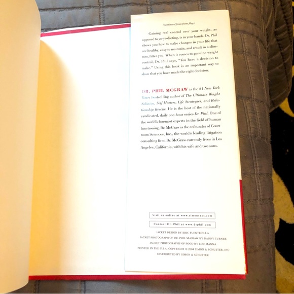 DR PHIL Weight Loss Cookbook companion “Ultimate Weight Loss Solution” Like new - Picture 6 of 12